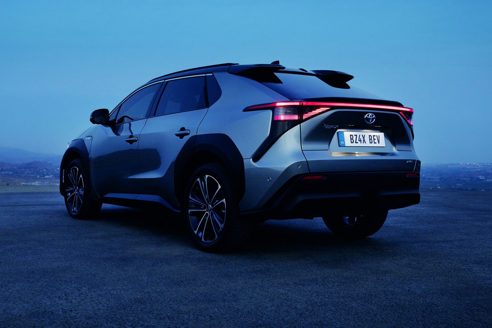 New Toyota bZ4X electric SUV officially revealed | CAR Magazine