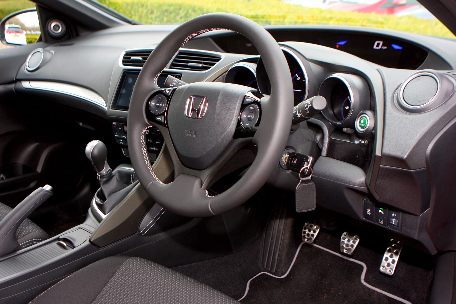 Honda Civic Sport 1 6 I Dtec 15 Review Car Magazine