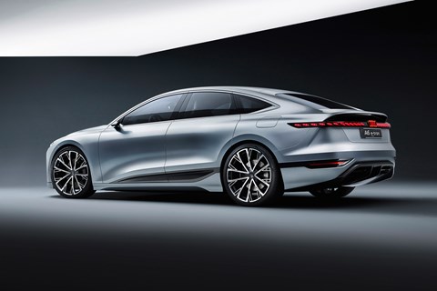 a6 e-tron rear