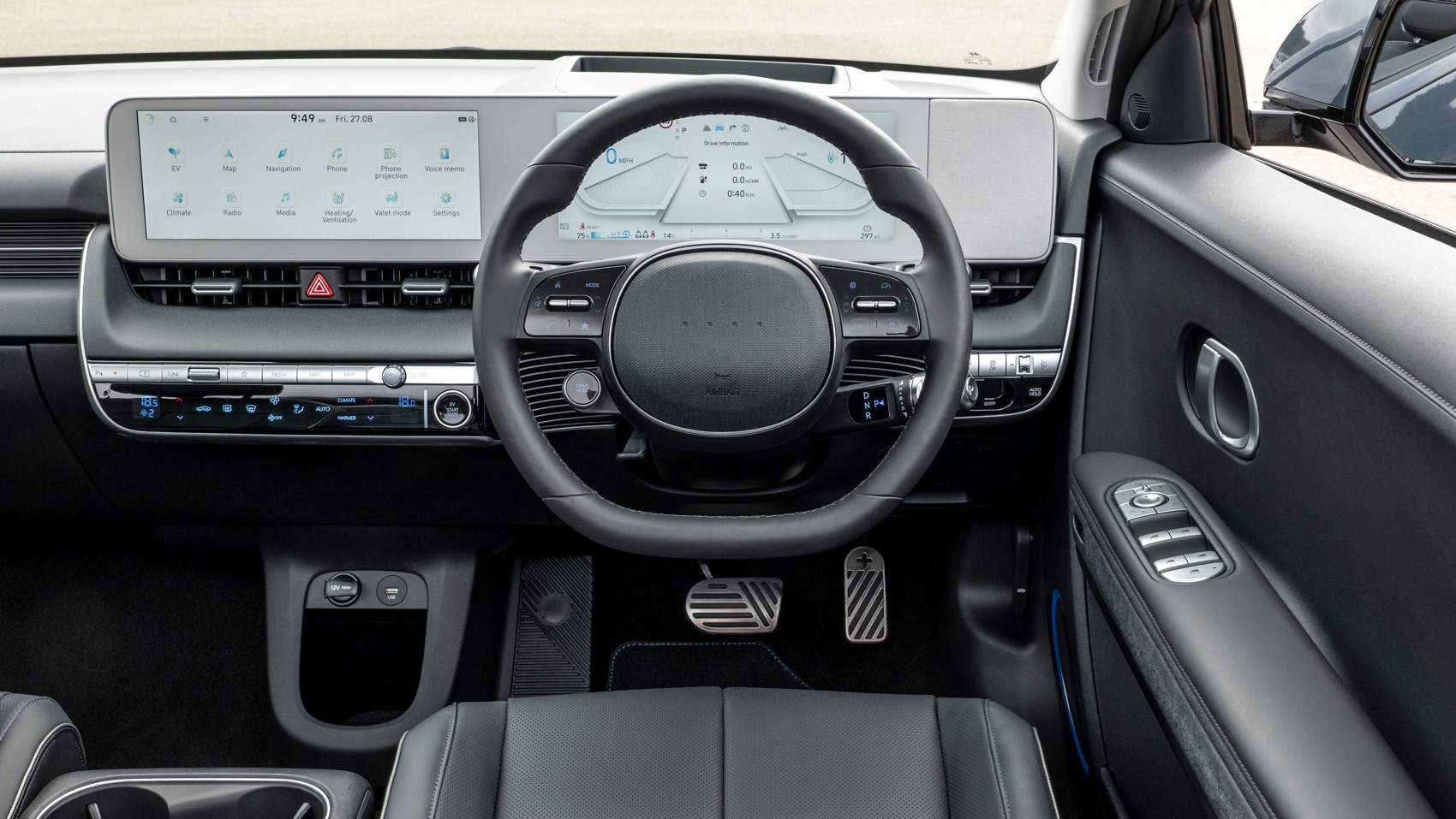 ioniq 5 interior