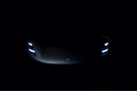 Emira nose closely resembles Evija hypercar's