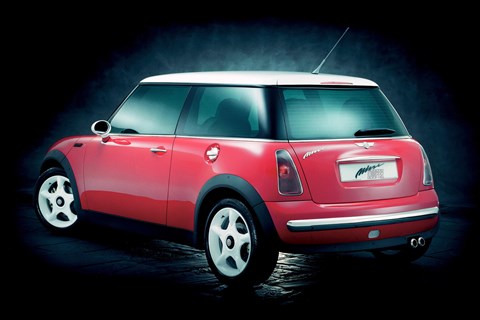 1997 MINI Cooper concept