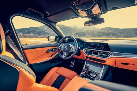 m3 interior