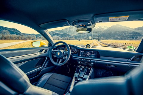 911 interior