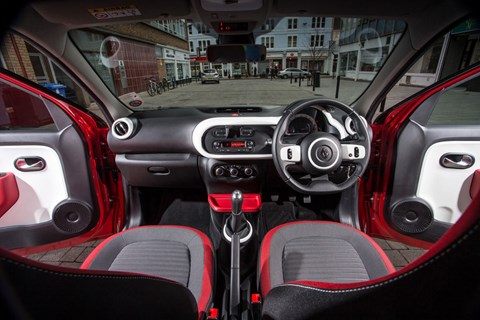Renault Twingo interior
