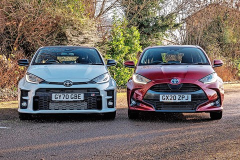 gr yaris vs regular