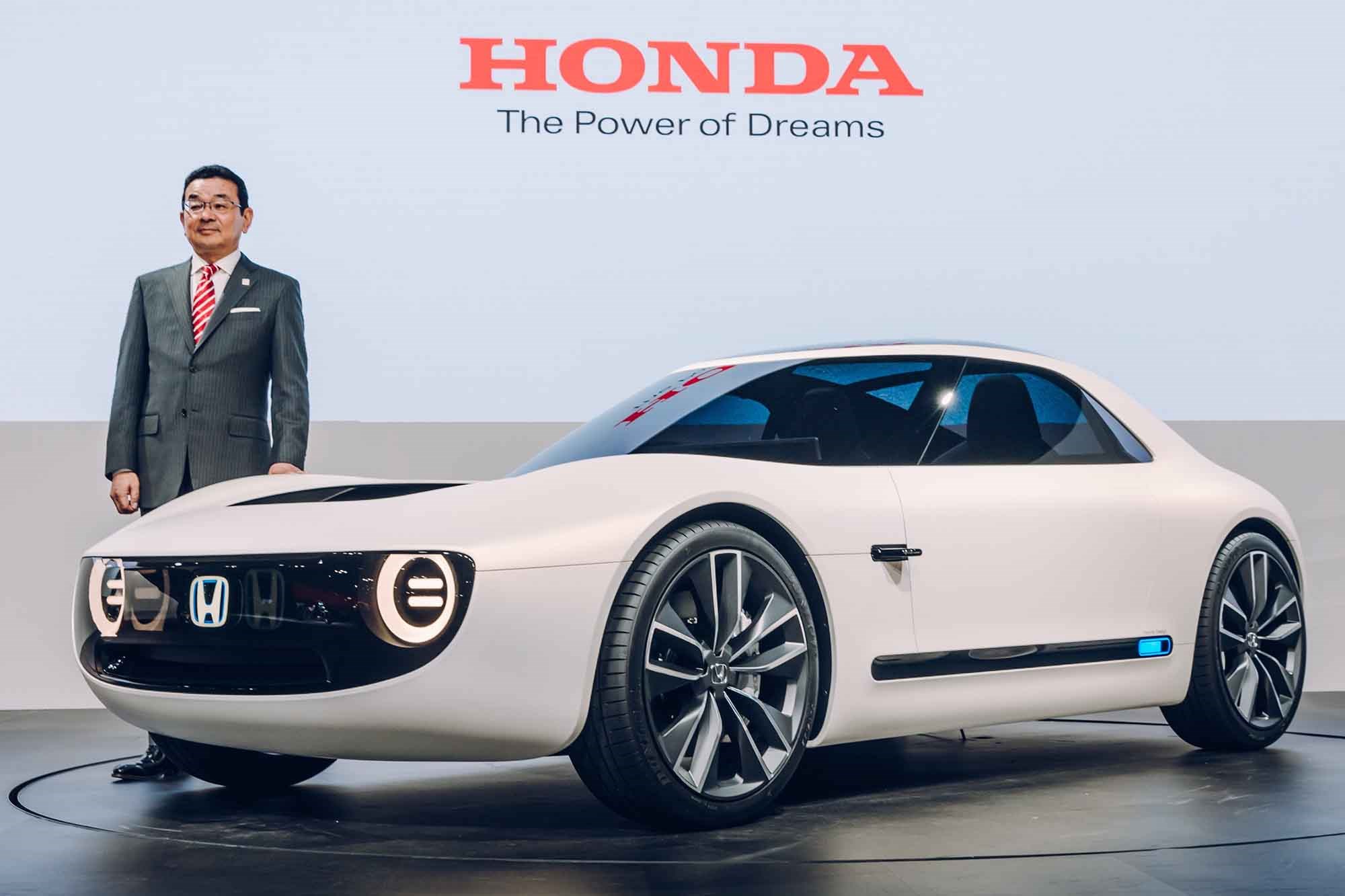 Two new electric Honda sports cars confirmed in £31bn EV push CAR