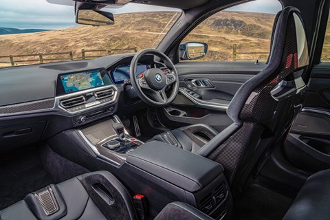 m3 interior