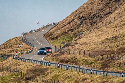 c63 giulia downhill