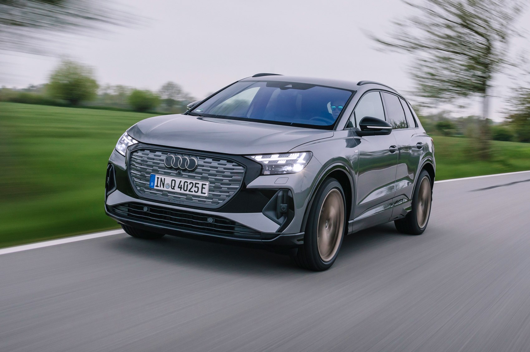 Audi Q4 e-Tron (2021) review | CAR Magazine