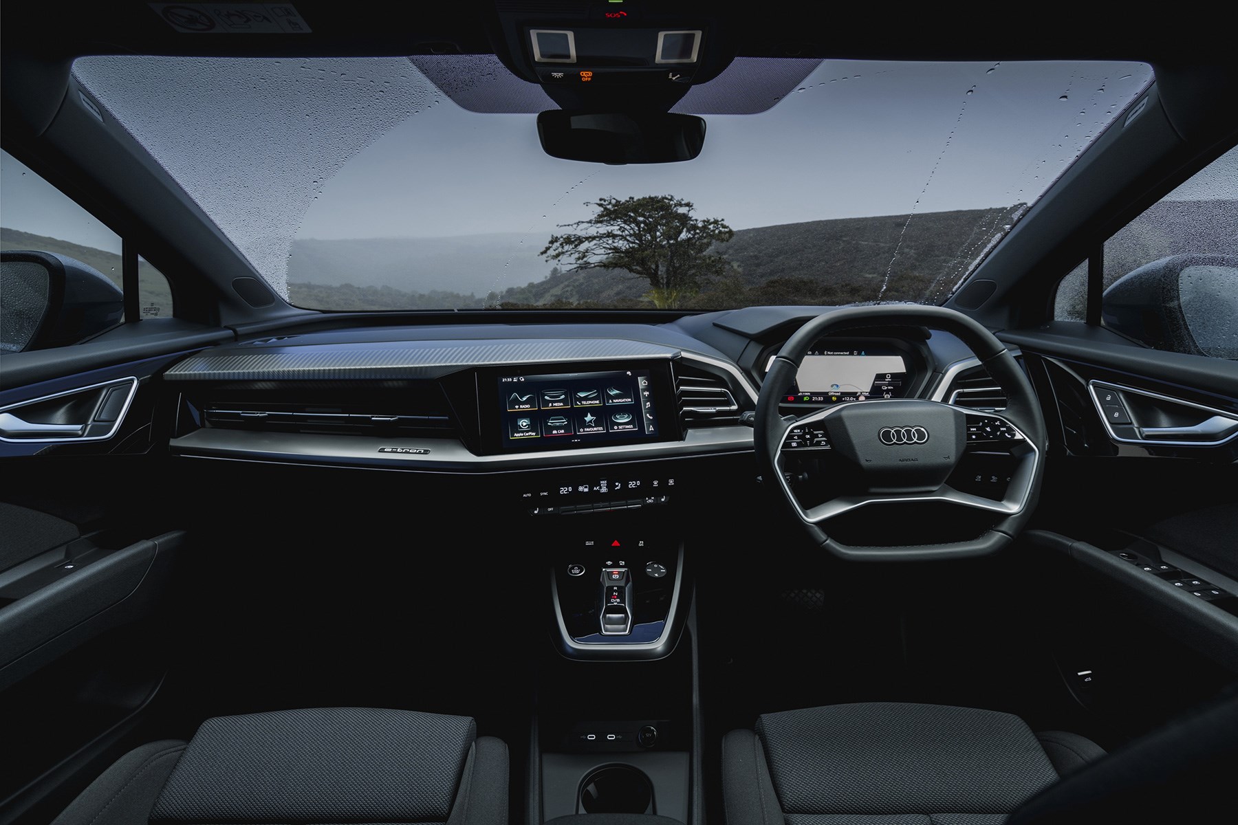 Audi Q4 e-Tron interior