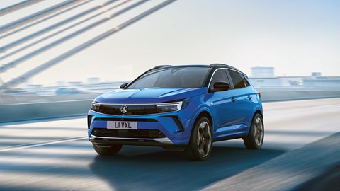 2021 Vauxhall Grandland gains bold new Vizor styling