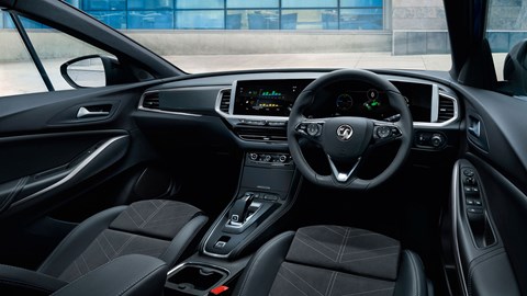 2021 Vauxhall Grandland interior