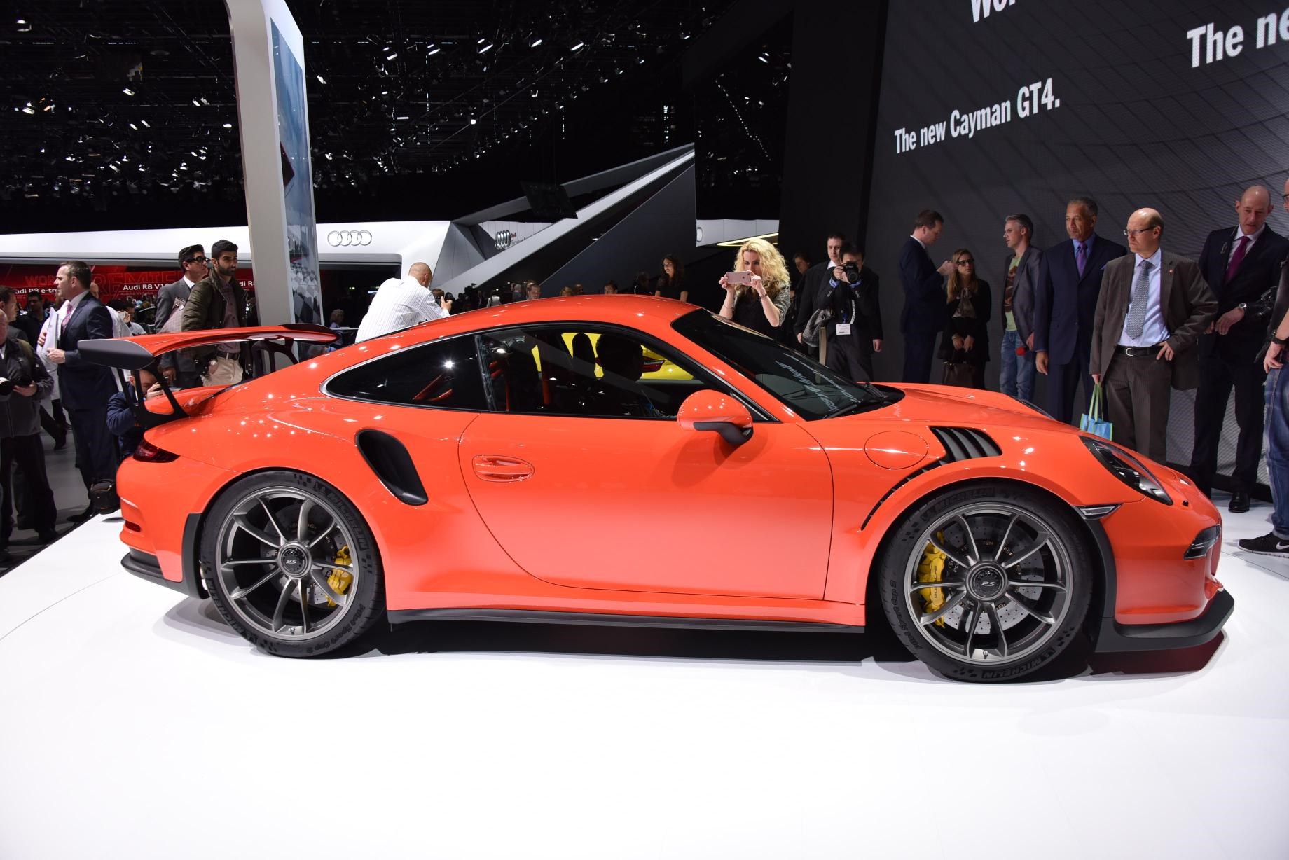 Porsche 911 GT3 RS officially revealed (finally) | CAR Magazine