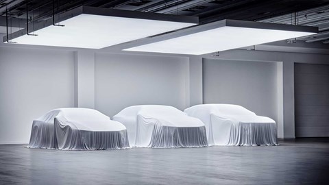 Polestar 3, 4 and 5 waiting in the wings