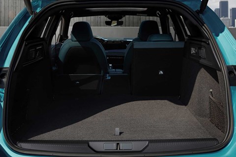 New Peugeot 308 SW estate 608-litre boot