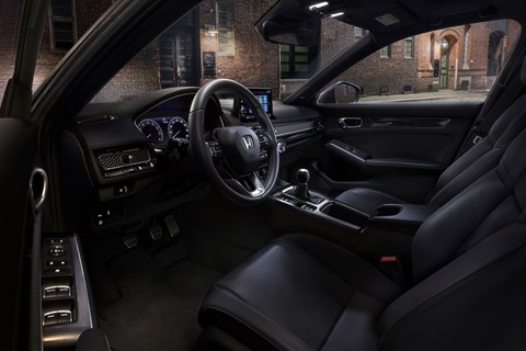 civic interior