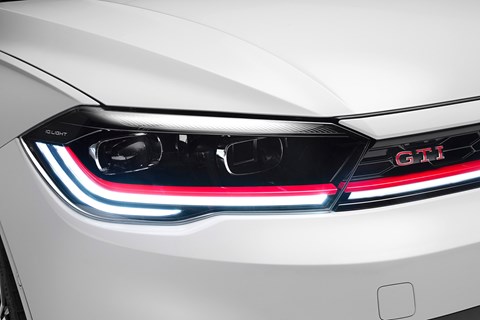polo gti headlight