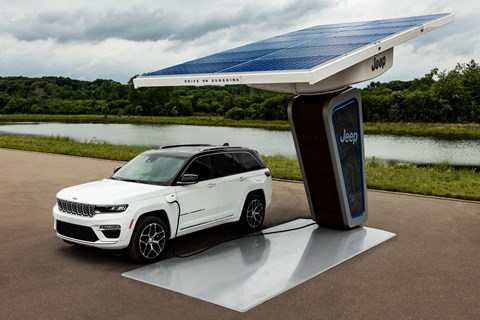 jeep phev