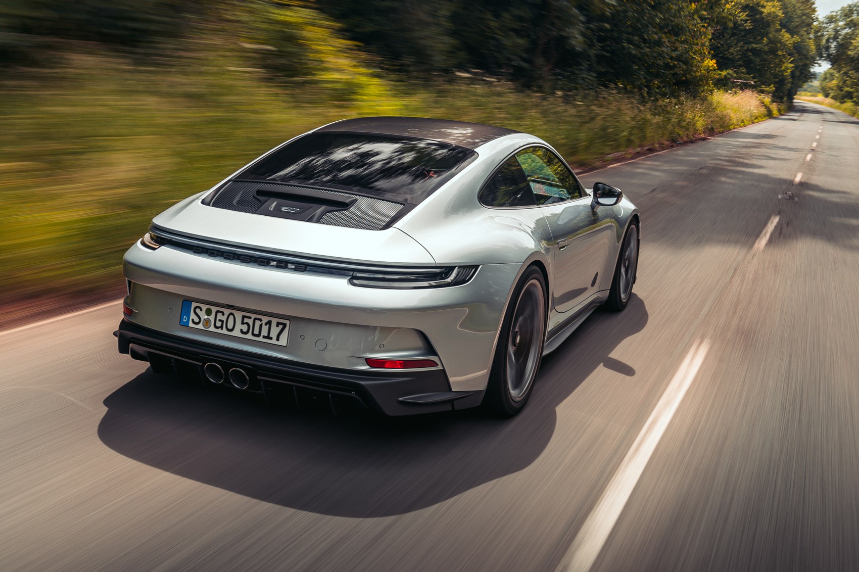 Porsche 911 GT3 Touring (2021) review the understated annihilator