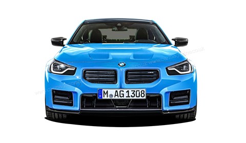 The new 2022 BMW M2 will launch in September