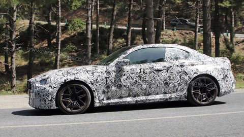 New BMW M2: spy photos from CAR magazine