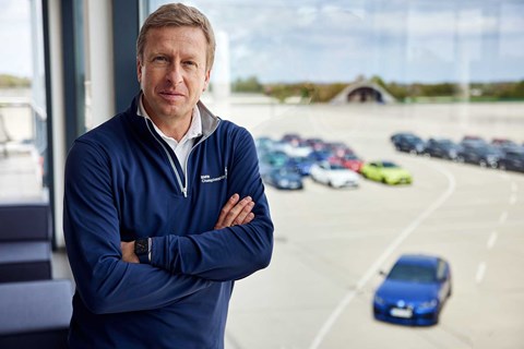 BMW CEO Oliver Zipse is a big believer in sustainability