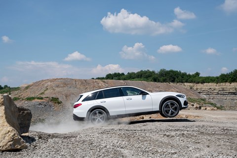 c-class all-terrain jump
