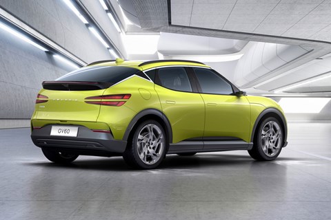 genesis gv60 rear