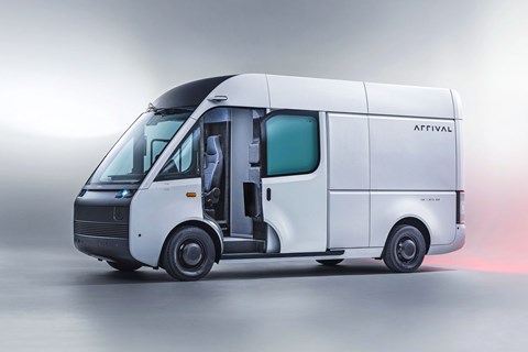 arrival van