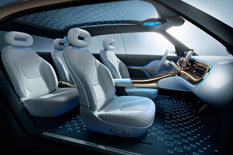 smart concept 1 interior