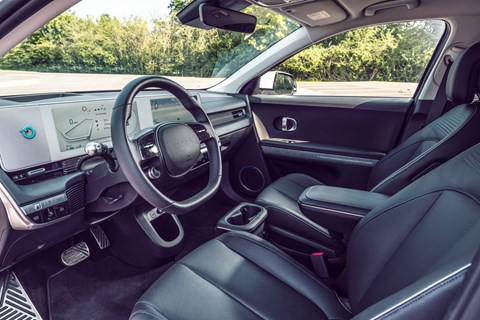 ioniq 5 interior