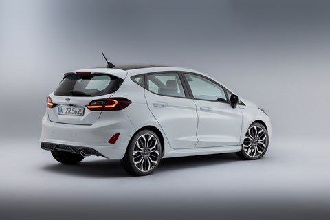 fiesta 2021 rear