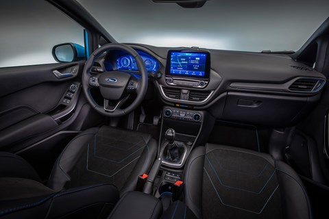 fiesta 2021 interior