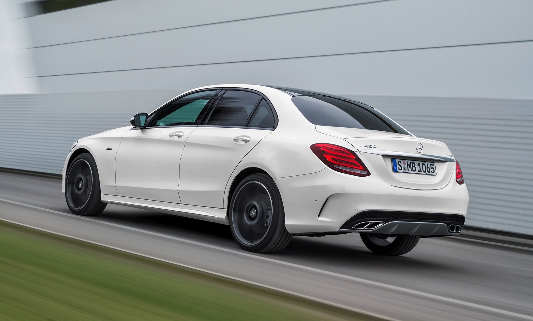 Mercedes C450 Amg 4matic 15 Review Car Magazine