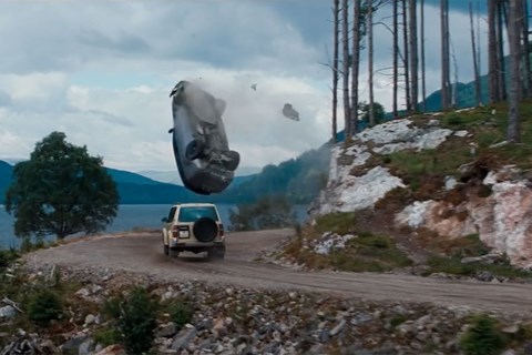 Toyota Land Cruiser Prado in No Time To Die