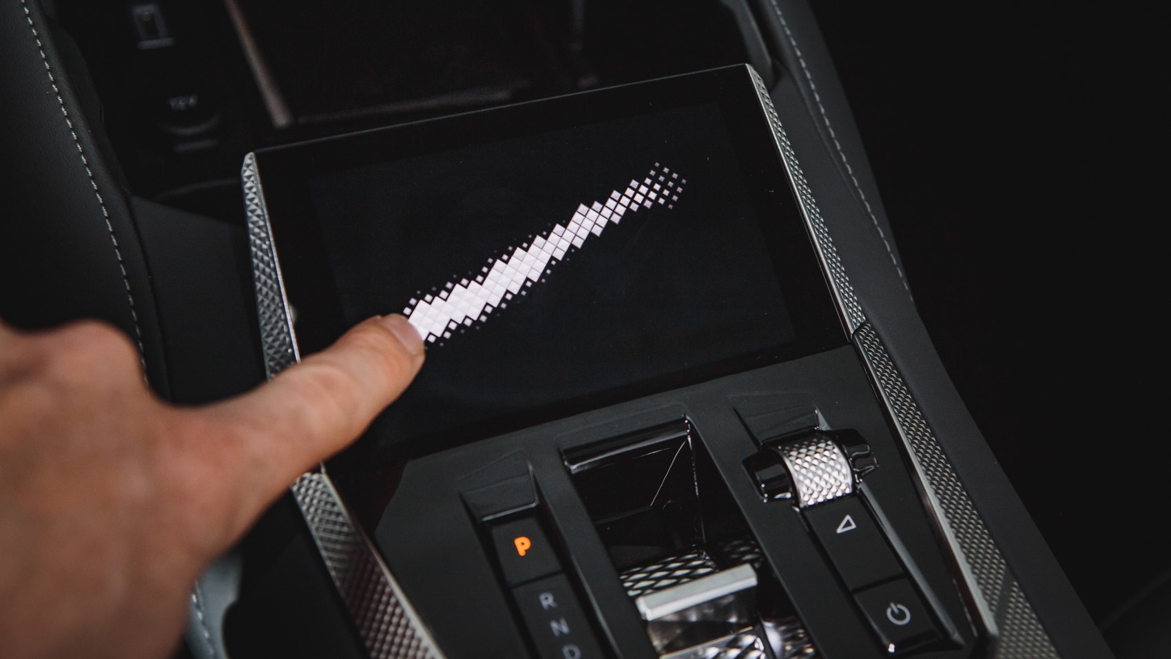 ds4 touch panel