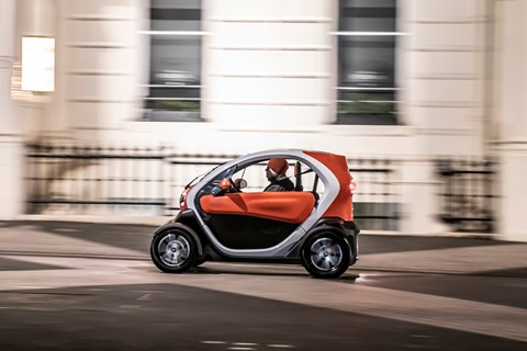 used twizy