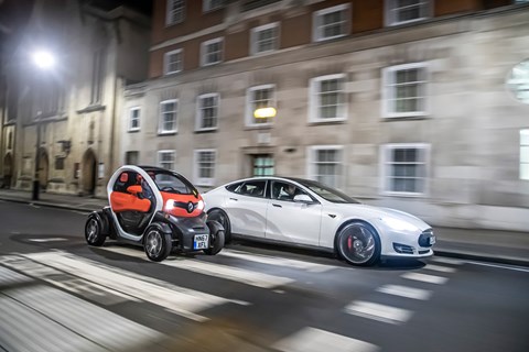 used model s vs twizy