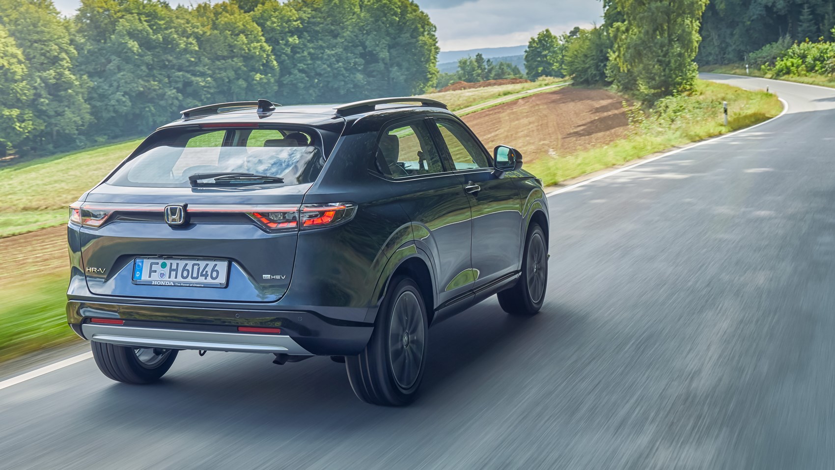 hrv rear tracking