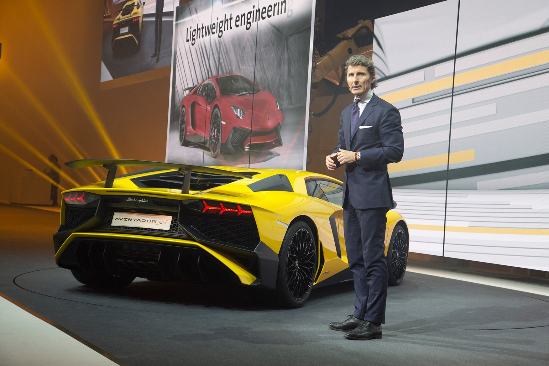 Aventador Lp750 4 Sv Is Proof That Lamborghini Hasn T Given Up On Wild Just Yet Car Magazine