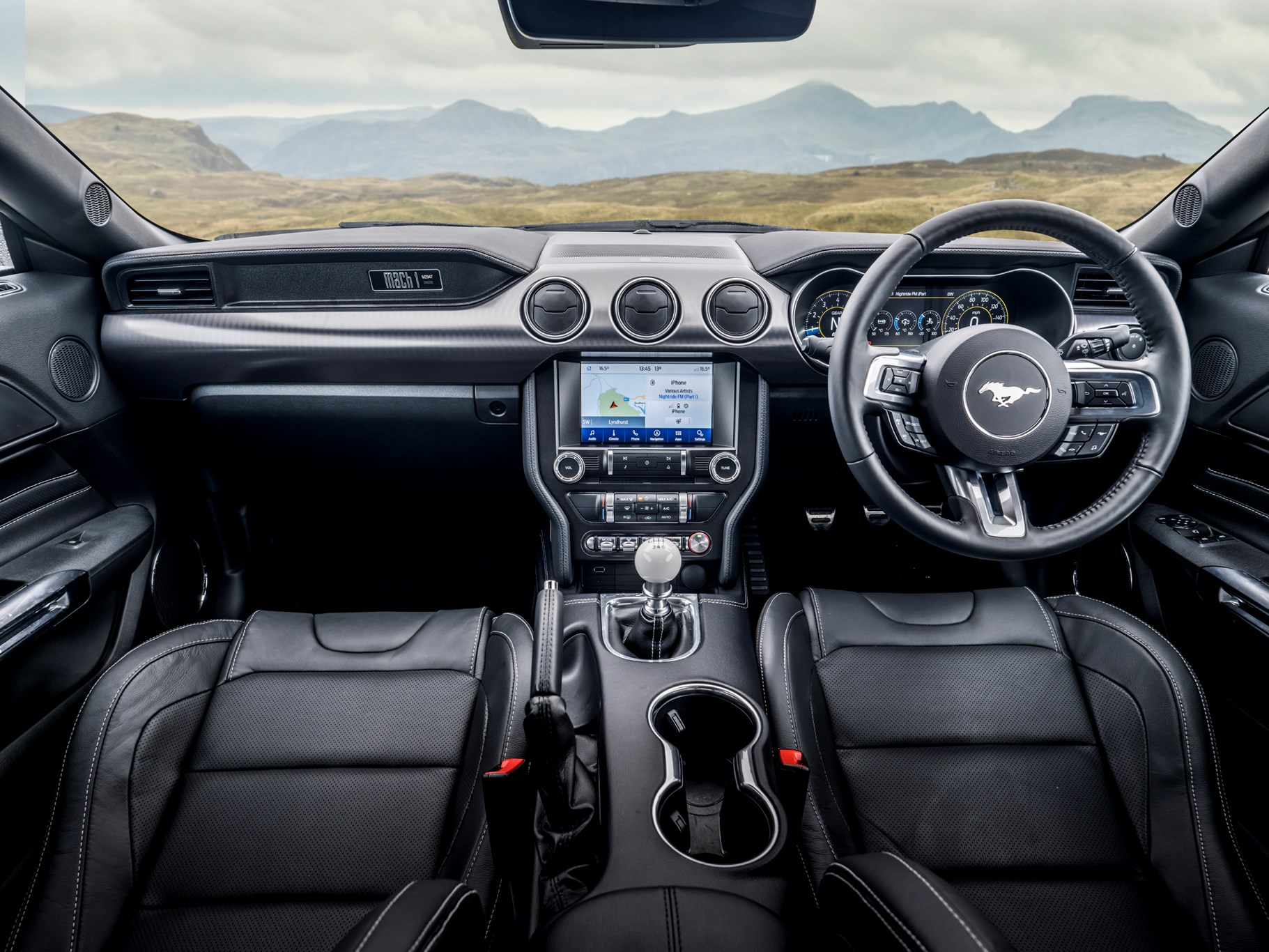 2021 Ford Mustang Mach 1 dash 2021 Ford Mustang Mach 1 dash
