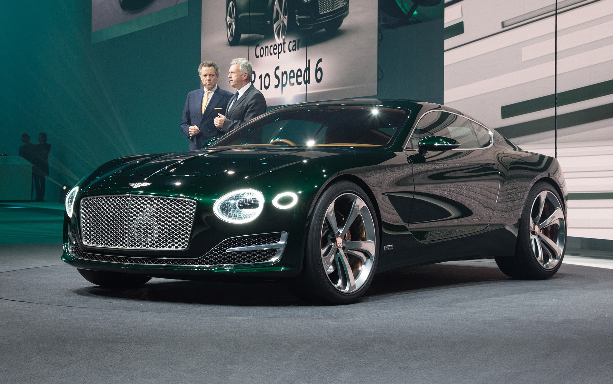 Now That S More Like It Bentley Exp 10 Speed 6 Points To New Two Seat Sports Car Car Magazine