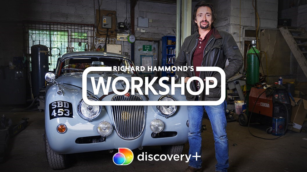 ‘Classic cars are time machines’: Richard Hammond tells us about his workshop and new TV show