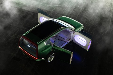 hyundai seven overhead