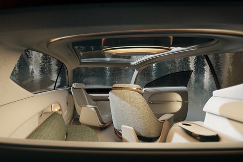 hyundai seven interior