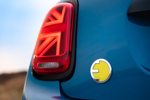 mini electric rear light