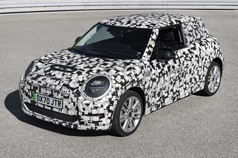 mini electric hatch 2023