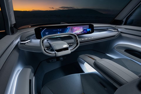 kia ev9 interior