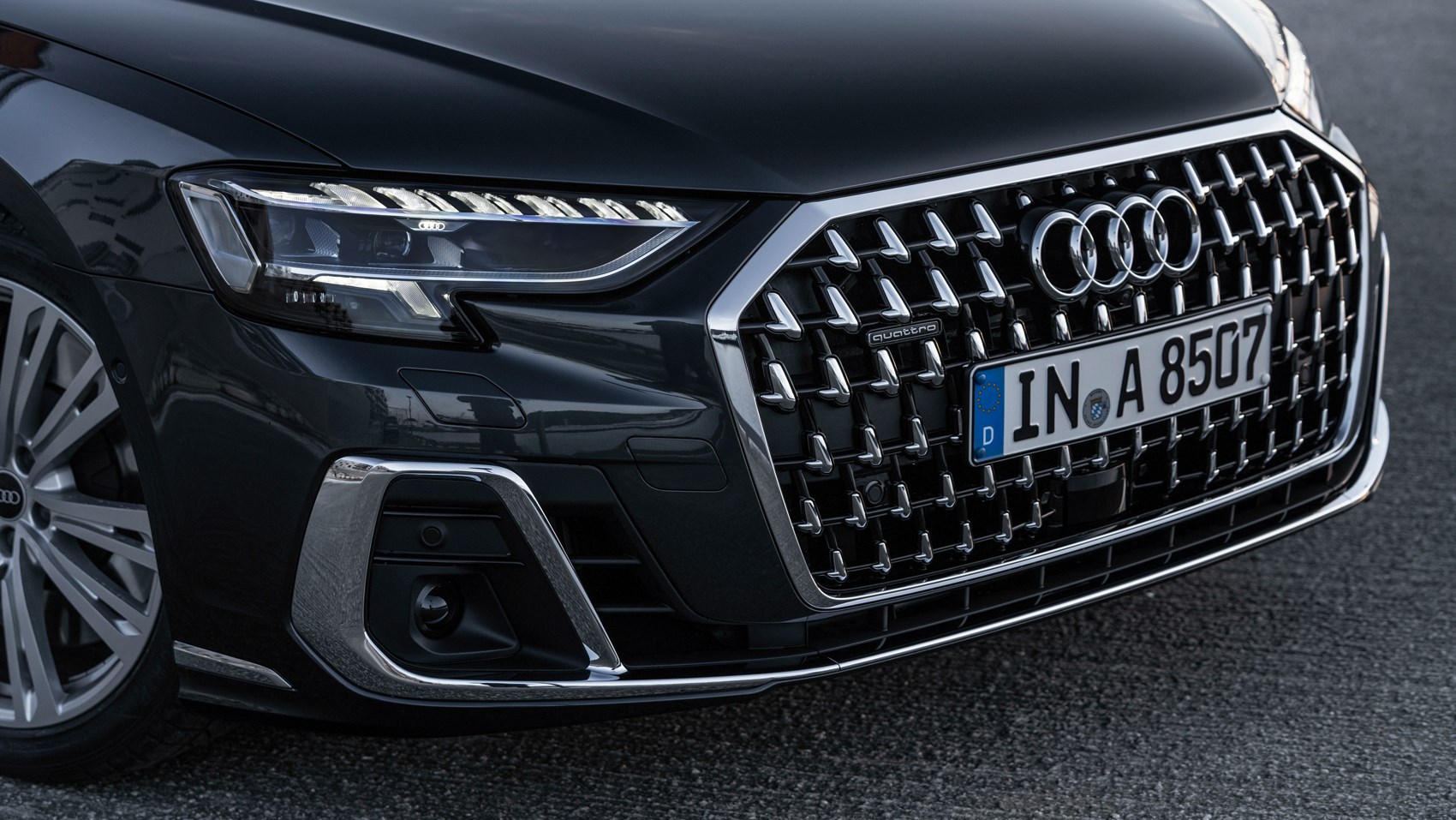 a8 front end